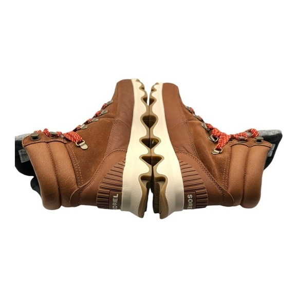 Sorel Women’s Brown Kinetic Conquest Waterproof Winter Lace Up Boots Size 5 - Picture 7 of 10
